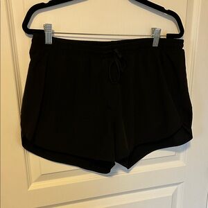 Old Navy Women's Jet Black Athletic Shorts
